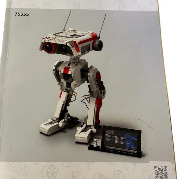LEGO Star Wars BD-1 Droid 75335 Instruction Manual Booklet ONLY - Picture 2 of 7
